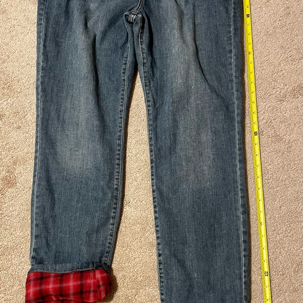 Women’s Eddie Bauer Boyfriend/Relaxed Fit Fully Lined - Size 14